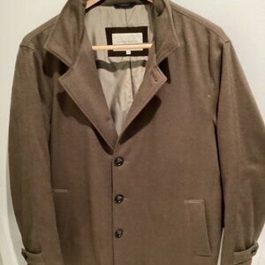 Neiman Marcus Cashmere mens peacoat SZ 48 (56 European)